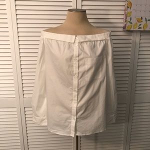 NWT NY&C Off The Shoulder Shirt